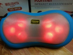 Tác dụng của gối massage hồng ngoại