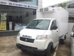 Giá xe tải suzuki carry pro bao nhiêu?