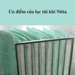 Ưu điểm của lọc túi khí Nitta