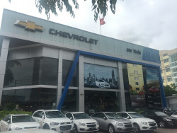 Chevrolet An Thái - Luôn đồng hành cùng bạn dù ở nơi đâu