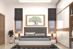 Funi chuyên thiết kế nội thất phòng ngủ phong cách hiện đại