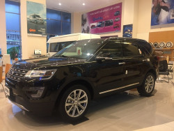 Đánh giá Ford Explorer  2018 đẳng cấp SUV hạng sang