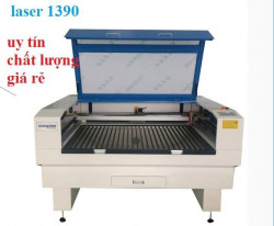 Máy laser nhập khẩu 1610 - 2 đầu cắt chất lượng tốt