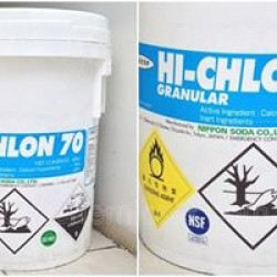 Hóa chất bể bơi - Clorin Nhật