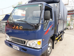 Xe tải Jac 2t4 thùng mui bạt giá bao nhiêu