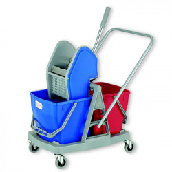 Địa chỉ báo giá xe lau nhà 2 xô bằng nhựa giá rẻ hấp dẫn