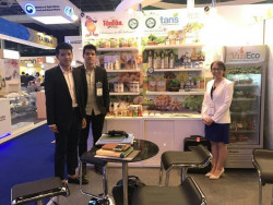 'Ông vua các loại Đậu – Tân Tân' đã xuất hiện tại Gulfood Dubai 2017