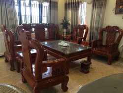 Mua bàn ghế gỗ phòng khách dưới 10 triệu tại Hà Nội