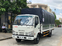 Đánh giá xe tải Isuzu 1T9 Vĩnh Phát thùng dài 6m2 dòng xe chủ đạo thị trường tương lai