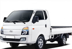 Xe tải 1T5 Hyundai H150 Porter dẫn đầu phân khúc xe tải nhẹ