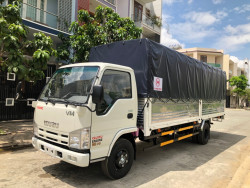 Đặc điểm xe tải Isuzu NK490SL 1T9 thùng 6m2 mới 100% 2018