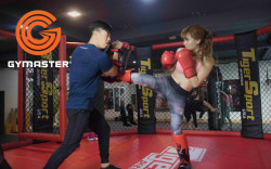 Rèn luyện Kickboxing và MMA tại Gymaster cùng Á Hậu doanh nhân Lương Nhã Hiền