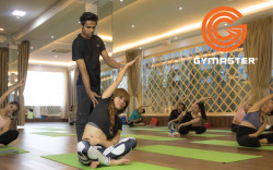 Tham gia lớp Yoga Ấn Độ tại Gymaster cùng Á Hậu doanh nhân Lương Nhã Hiền