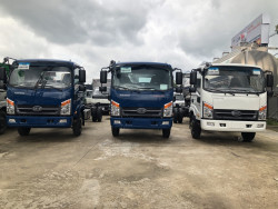 Báo giá xe tải Veam VT260 2018 1 tấn 9 vào thành phố
