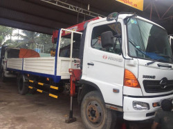 Bán xe Hino FC đời 2008 gắn cần 3 tấn 3 khúc