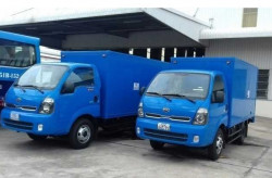 Hướng dẫn mua trả góp xe tải Kia K250 tại TPHCM