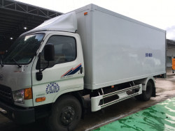 Giá lăn bánh xe tải HD800 8 tấn tại Buôn Ma Thuột