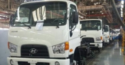 Xe tải 75s Thành Công - Giá xe tải Hyundai 75s tải trọng 3,5 tấn chạy bằng B2
