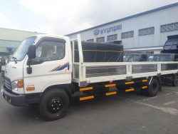 Giá xe tải hyundai hd120sl thùng lửng