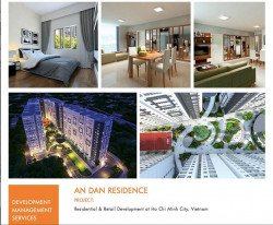 Căn hộ An Dân Residence giá tốt duy nhất tại Phạm Văn Đồng TP HCM