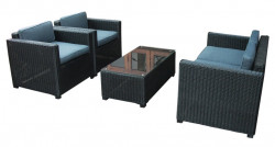 Chọn mua sofa, bàn ghế nhựa giả mây giá rẻ