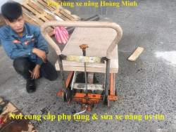 Tư vấn cách sửa chữa xe nâng tay miễn phí - Phụ tùng Hoàng Minh