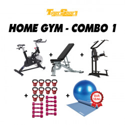 Chỉ với 37 triệu sở hữu ngay phòng gym tại nhà thiết bị chuẩn quốc tế