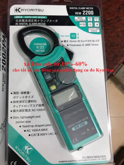 Thiết bị đo Kyoritsu giá rẻ nhất khu vực Hà Nội