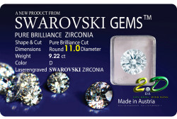 Chuyên cung cấp kim cương nhân tạo cao cấp swarovki