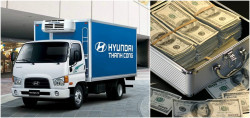 Mua trả góp xe tải 7 tấn Hyundai 110s