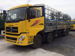Giá xe tải Dongfeng 4 chân - 17.9 tấn - Thùng dài 9M4