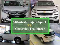 So sánh giá, hiệu năng Chevrolet Trailblazer và Mitsubishi Pajero Sport