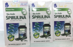 Tảo Xoắn Spirulina - Hỗ trợ tăng cường sức đề kháng, chống táo bón