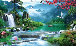 Kinh doanh tranh gạch men 3D tại Hà Nội