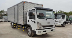 Mua xe tải thùng dài 6m: những lý do nên chọn xe tải Faw 7t3 máy Hyundai