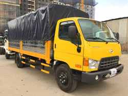 Đại lý bán trả góp xe tải Hyundai HD800 uy tín tại Tây Nguyên
