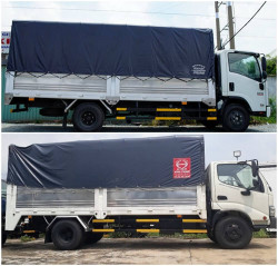 So sánh xe tải Isuzu 3.5 tấn và xe tải Hino 3.5 tấn