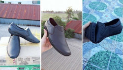 Kinh nghiệm chọn mua giày da nam online