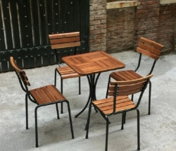 Những lưu ý khi chọn mua bàn ghế gỗ cho quán cafe
