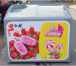 Mua tủ đông kem Wall’s Thái Lan 300 lít