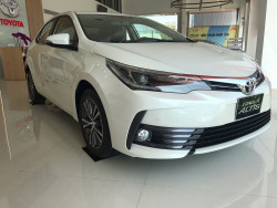 Tại sao nên chọn mua Toyota Altis - dòng xe sedan hạng C trong tầm giá 700 triệu