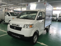 Báo giá xe tải Suzuki 2018 - Người bạn đồng hành lý tưởng