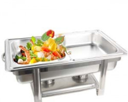 Kinh doanh dụng cụ nhà bếp -  Nồi buffet giá rẻ