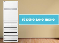 Lắp đặt máy lạnh tủ đứng LG Inverter giá ưu đãi