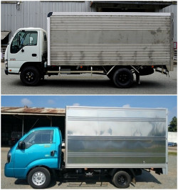 So sánh xe tải Isuzu 1.9 tấn và xe tải Kia 1.9 tấn