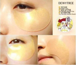 Review mặt nạ mắt DewyTree Prime Gold Snail Eye Patch