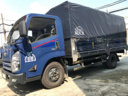 Giá xe tải 3.5 tấn Hyundai IZ65 thùng mui bạt