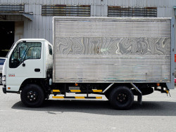 Giá xe tải Isuzu 1.4 tấn thùng kín