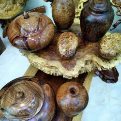 Kinh doanh các sản phẩm điêu khắc từ gỗ nu hương