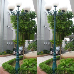 Cung cấp cột đèn trang trí sân vườn giá rẻ Hà Nội